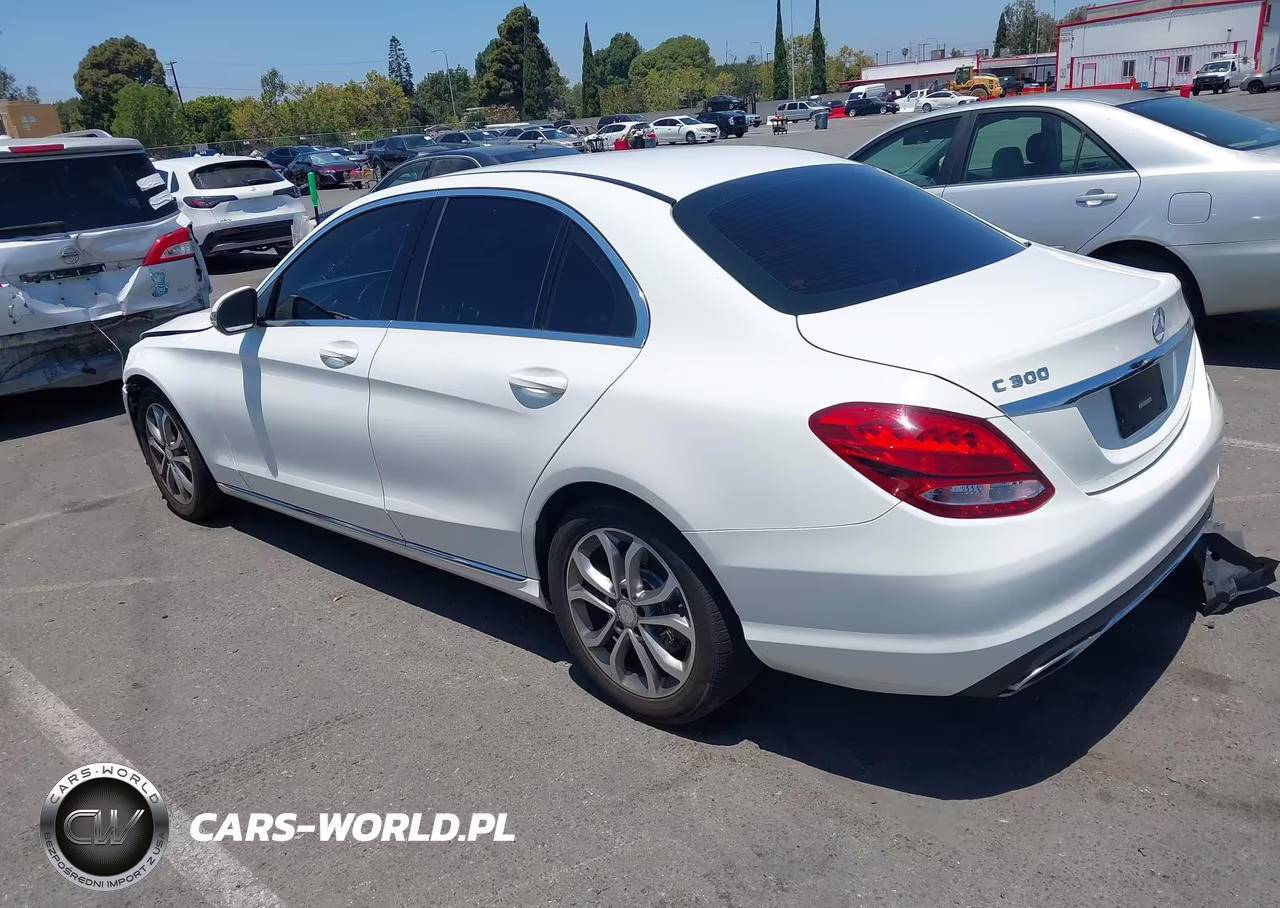 MERCEDES-BENZ C 300 VIN:55SWF4JB6GU102140 - 3