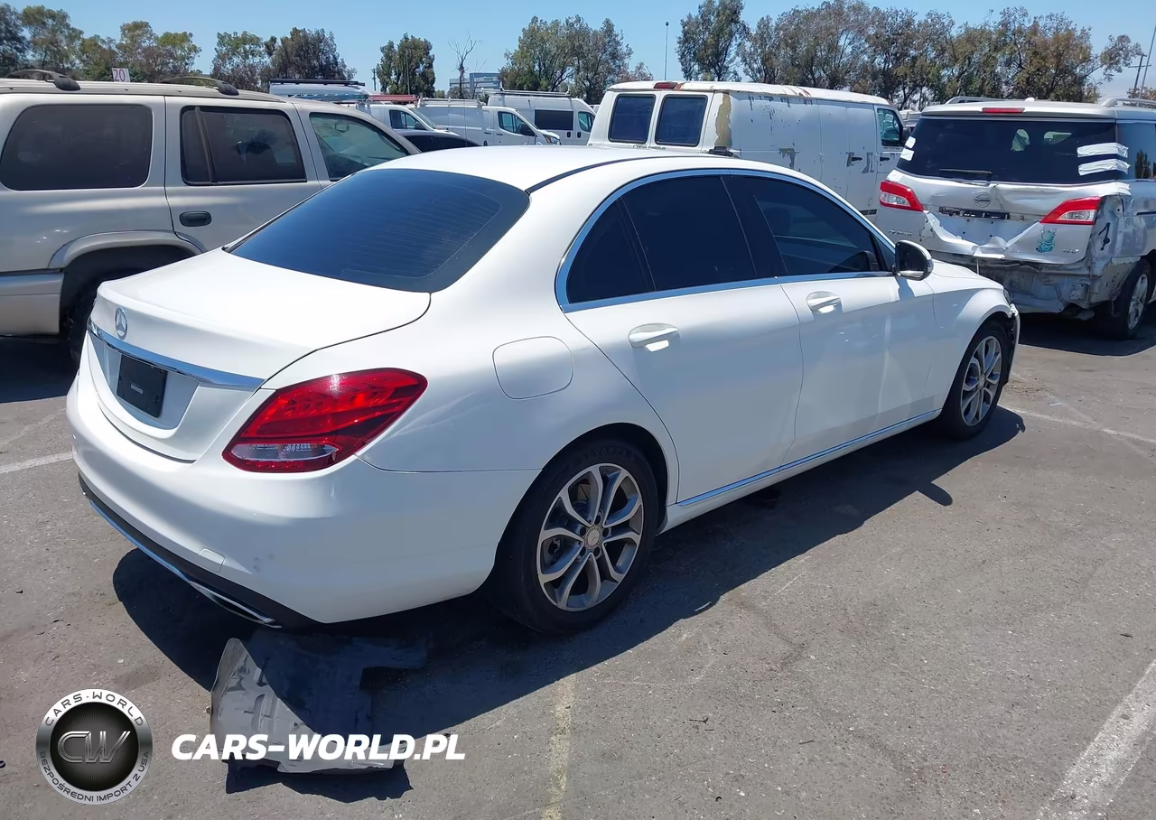 MERCEDES-BENZ C 300 VIN:55SWF4JB6GU102140 - 4