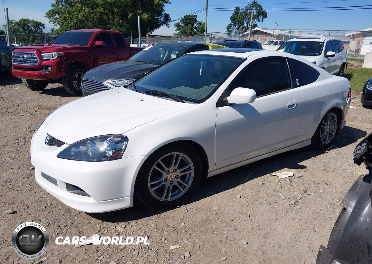 2005 Acura Rsx VIN:JH4DC54895S012728 - 2