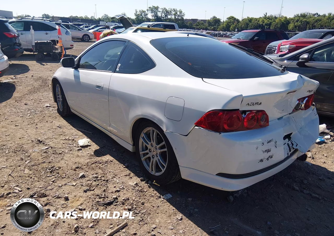 2005 Acura Rsx VIN:JH4DC54895S012728 - 3