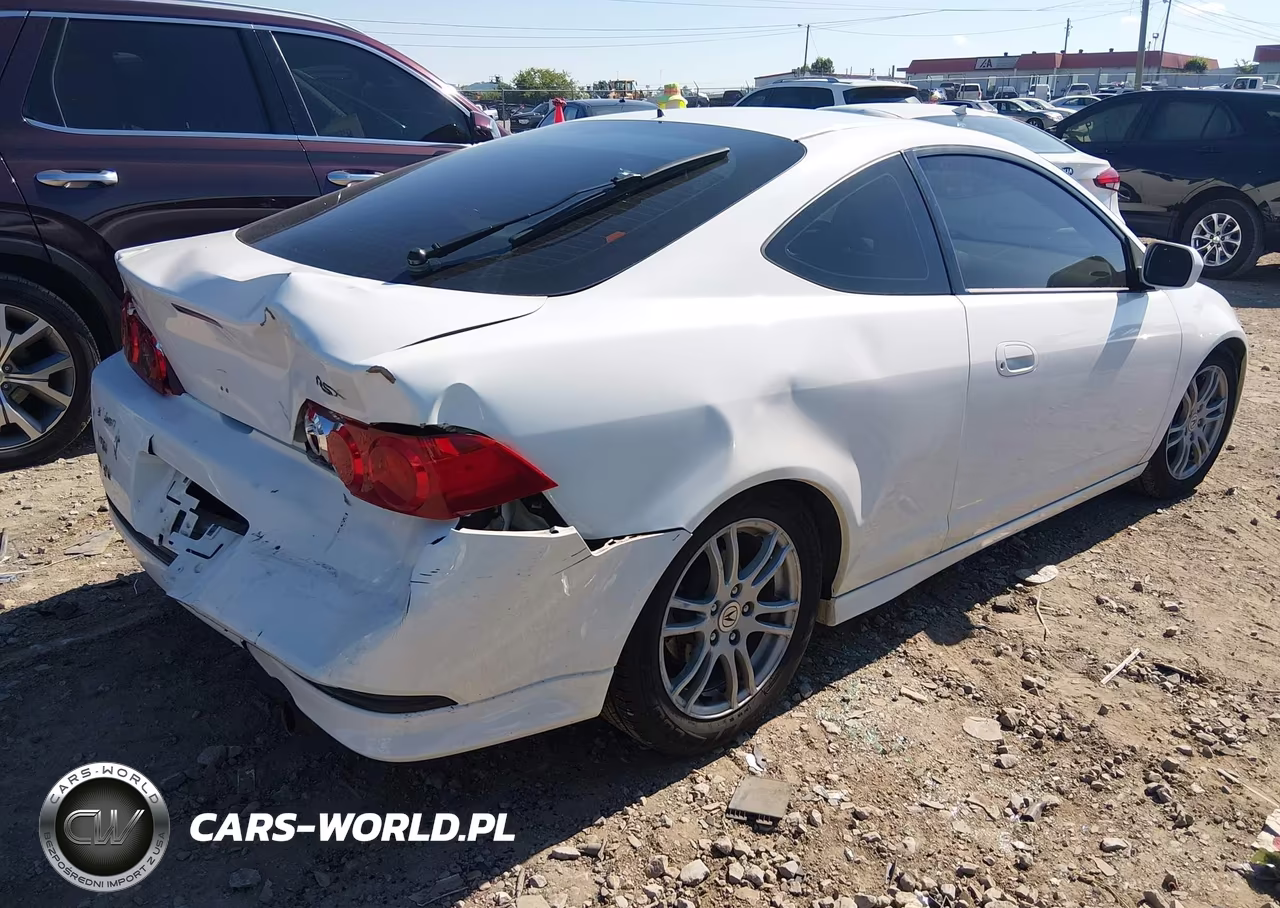 2005 Acura Rsx VIN:JH4DC54895S012728 - 4