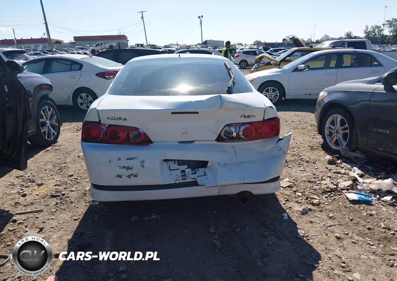 2005 Acura Rsx VIN:JH4DC54895S012728 - 6