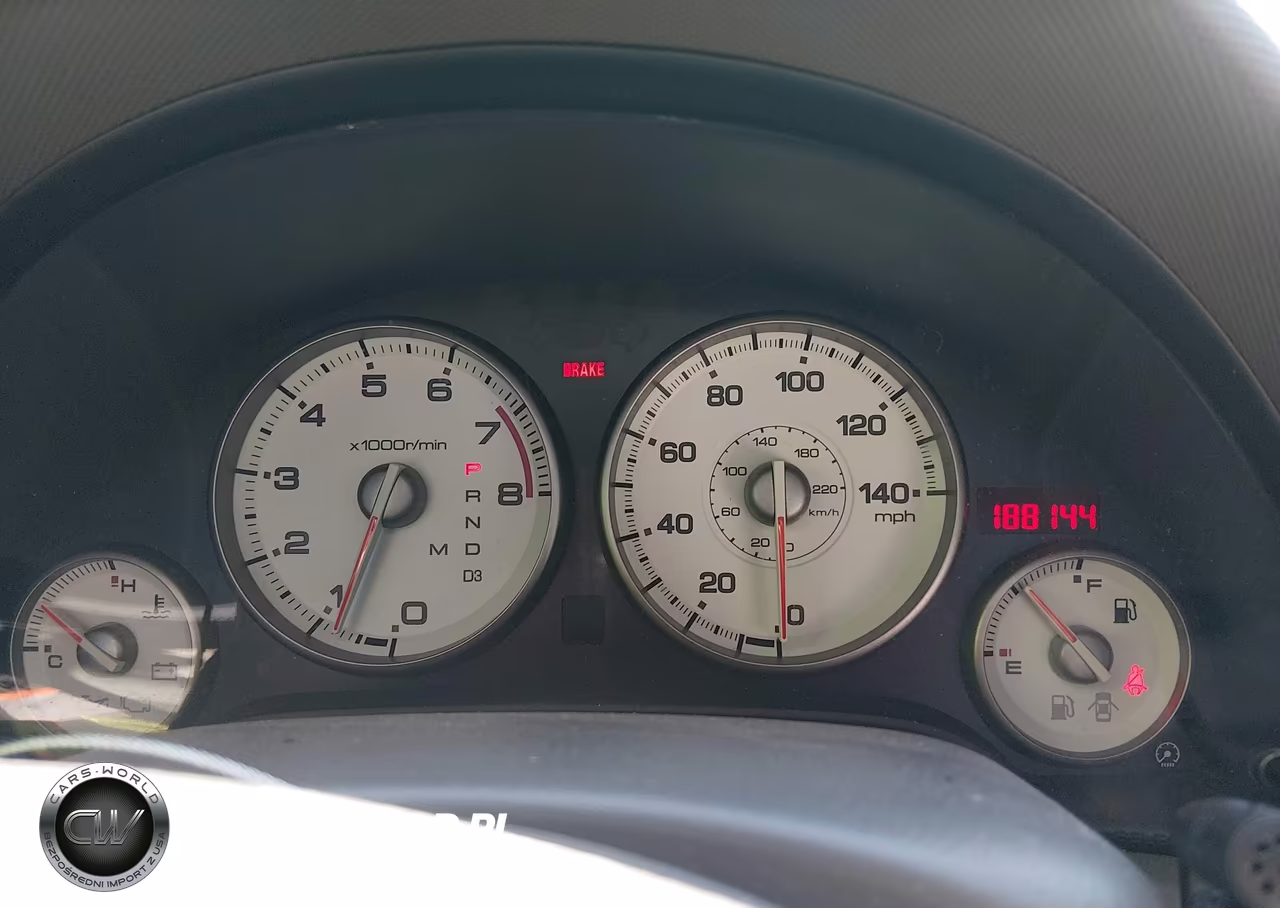 2005 Acura Rsx VIN:JH4DC54895S012728 - 7