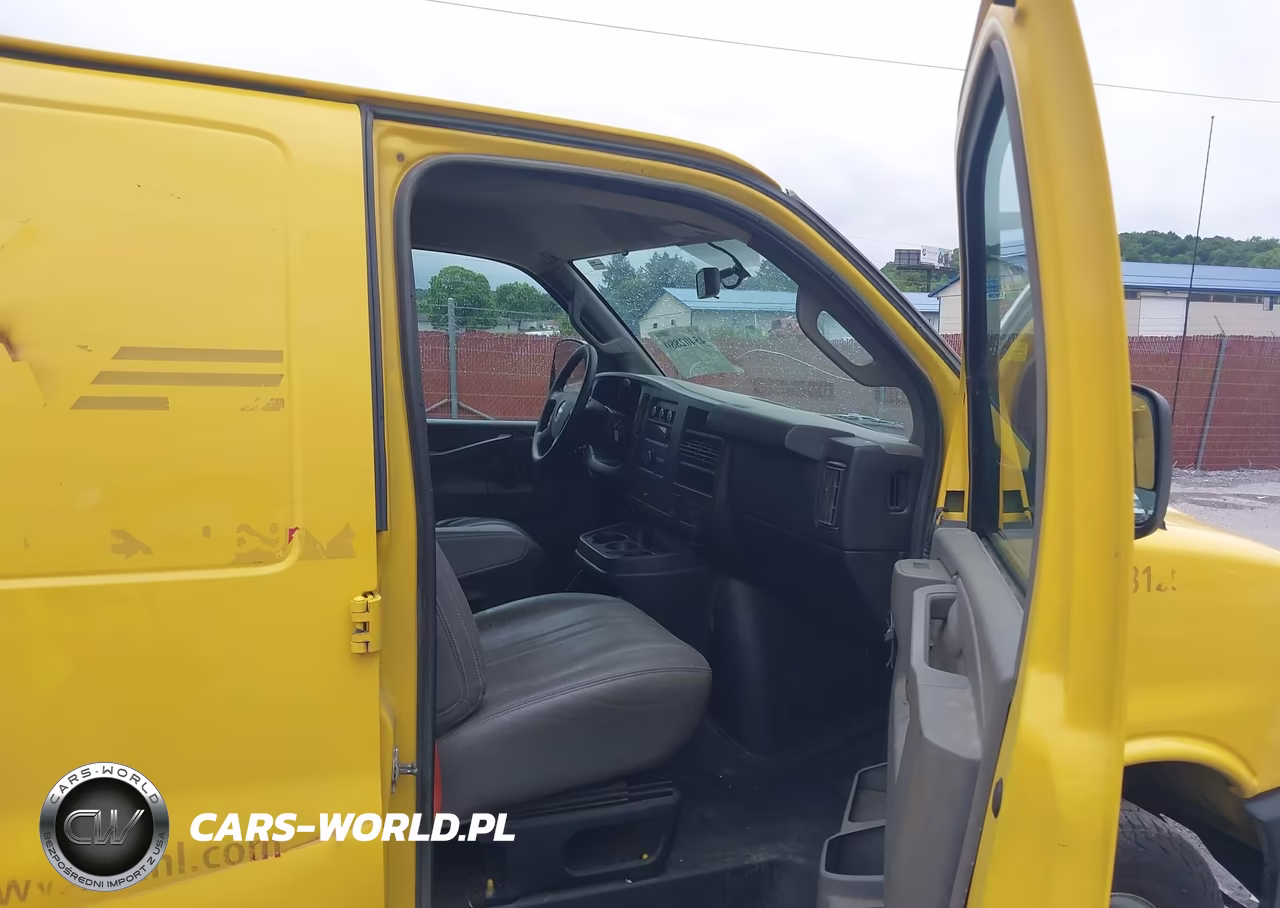 2018 Chevrolet Express 2500 Work Van VIN:1GCWGAFG1J1316695 - 5