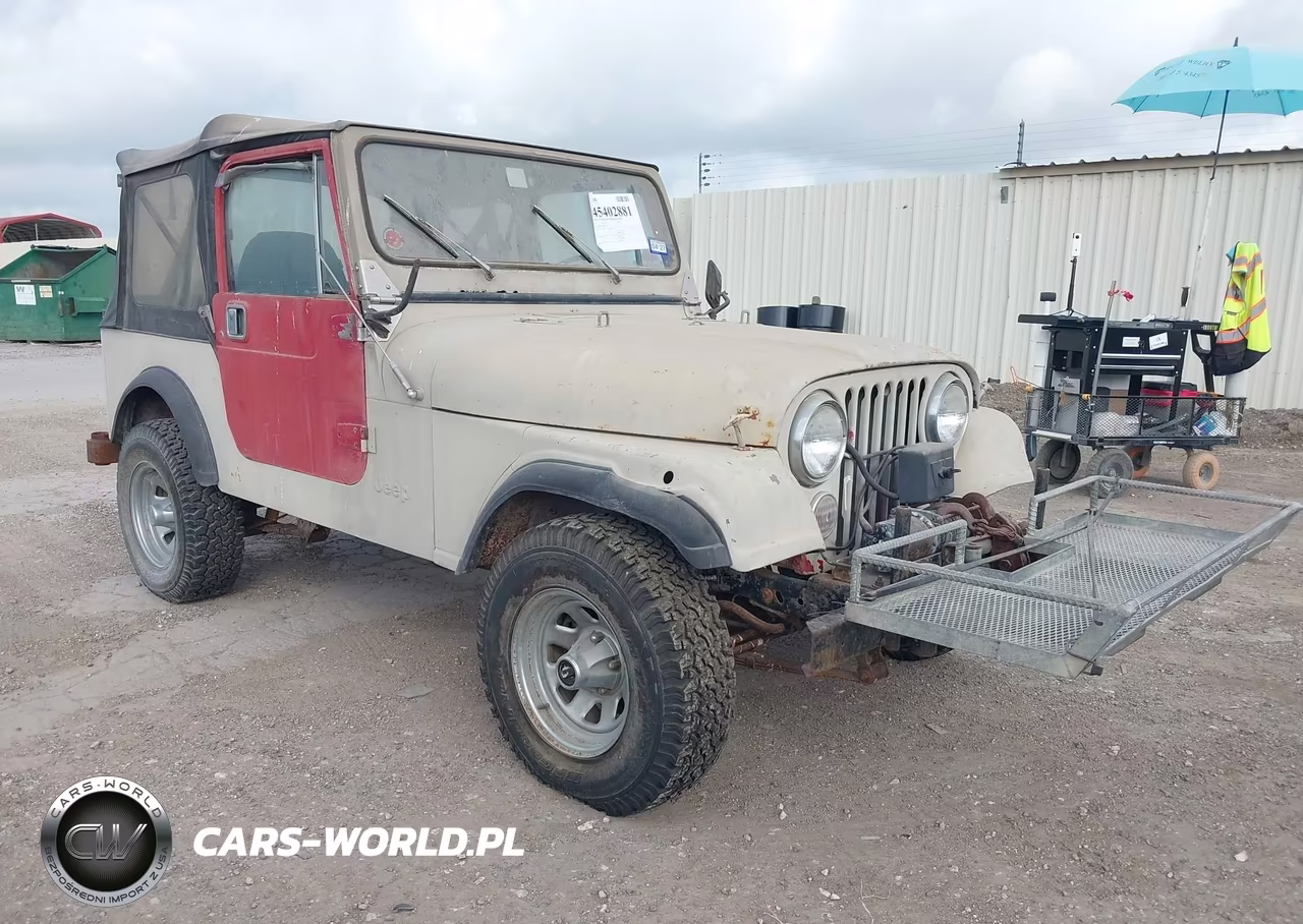 1983 Jeep Jeep Cj7 – zdjęcie 1 z 16