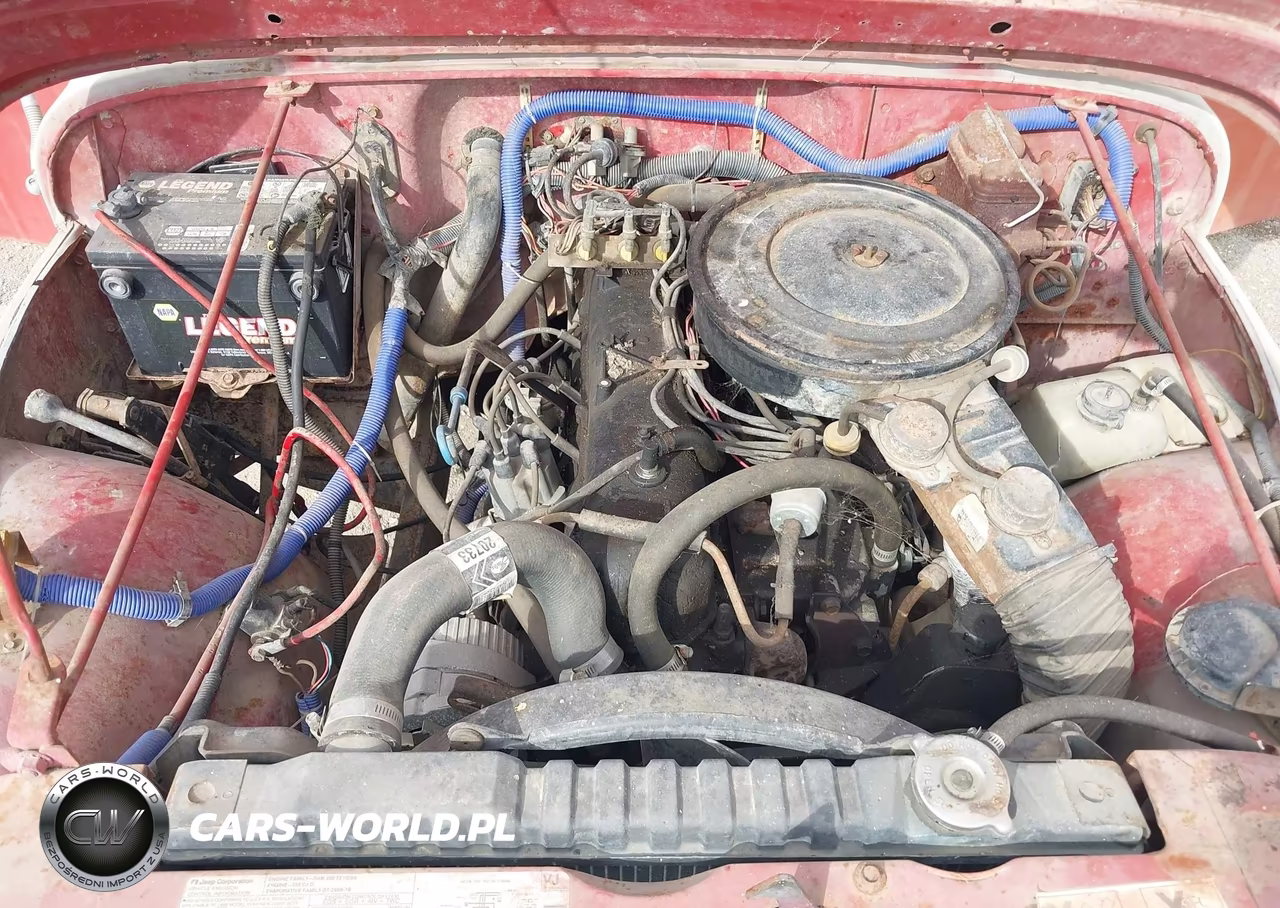 1983 Jeep Jeep Cj7 VIN:1JCCM87A8DT020725 - 10