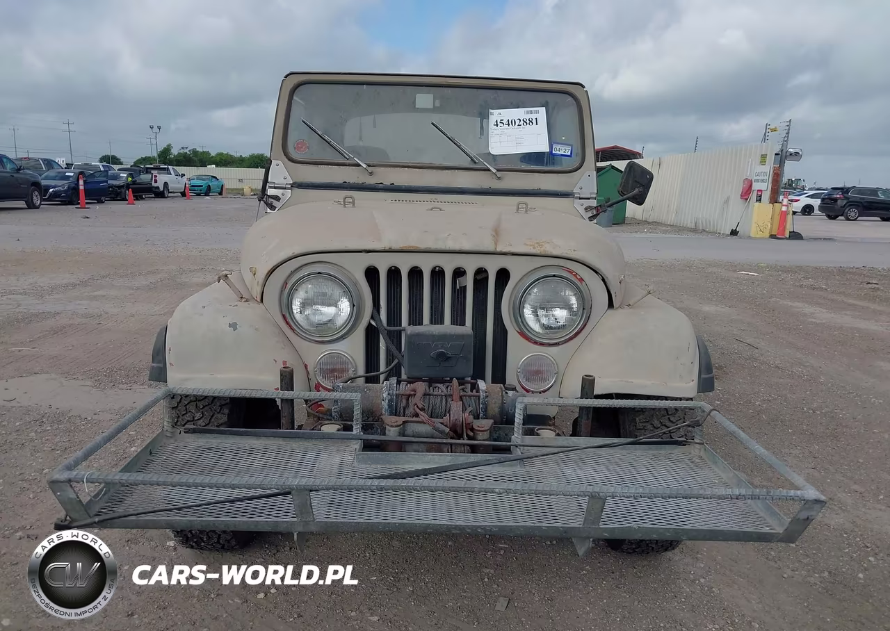 1983 Jeep Jeep Cj7 VIN:1JCCM87A8DT020725 - 12