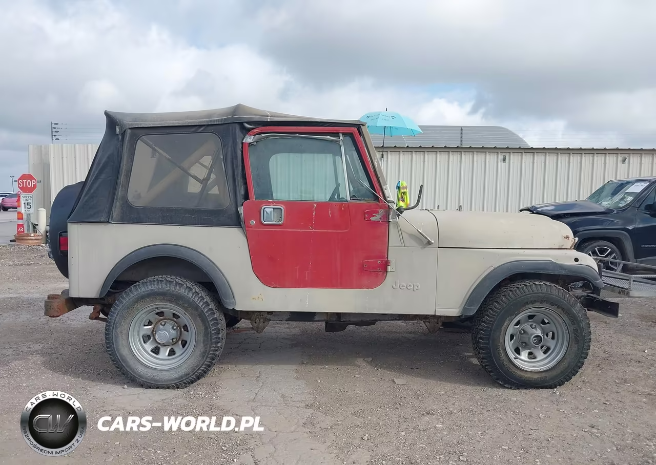 1983 Jeep Jeep Cj7 VIN:1JCCM87A8DT020725 - 13