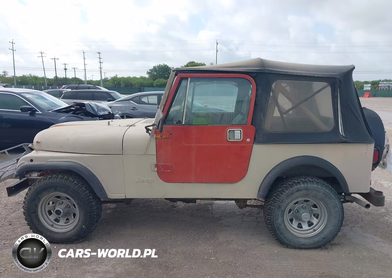 1983 Jeep Jeep Cj7 VIN:1JCCM87A8DT020725 - 14