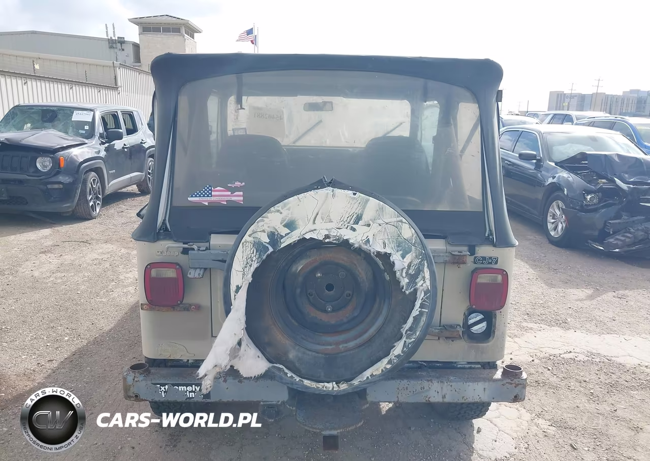 1983 Jeep Jeep Cj7 VIN:1JCCM87A8DT020725 - 16