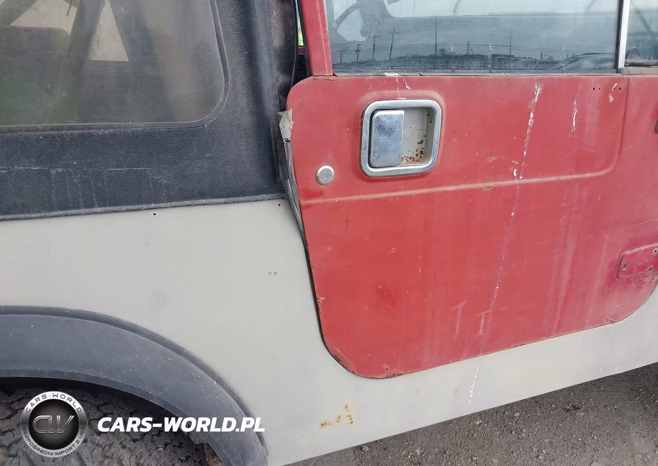1983 Jeep Jeep Cj7 VIN:1JCCM87A8DT020725 - 6