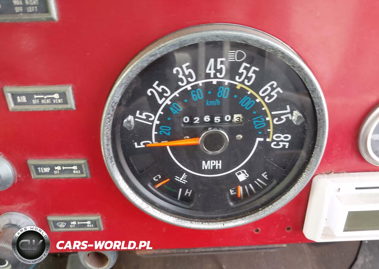 1983 Jeep Jeep Cj7 VIN:1JCCM87A8DT020725 - 7