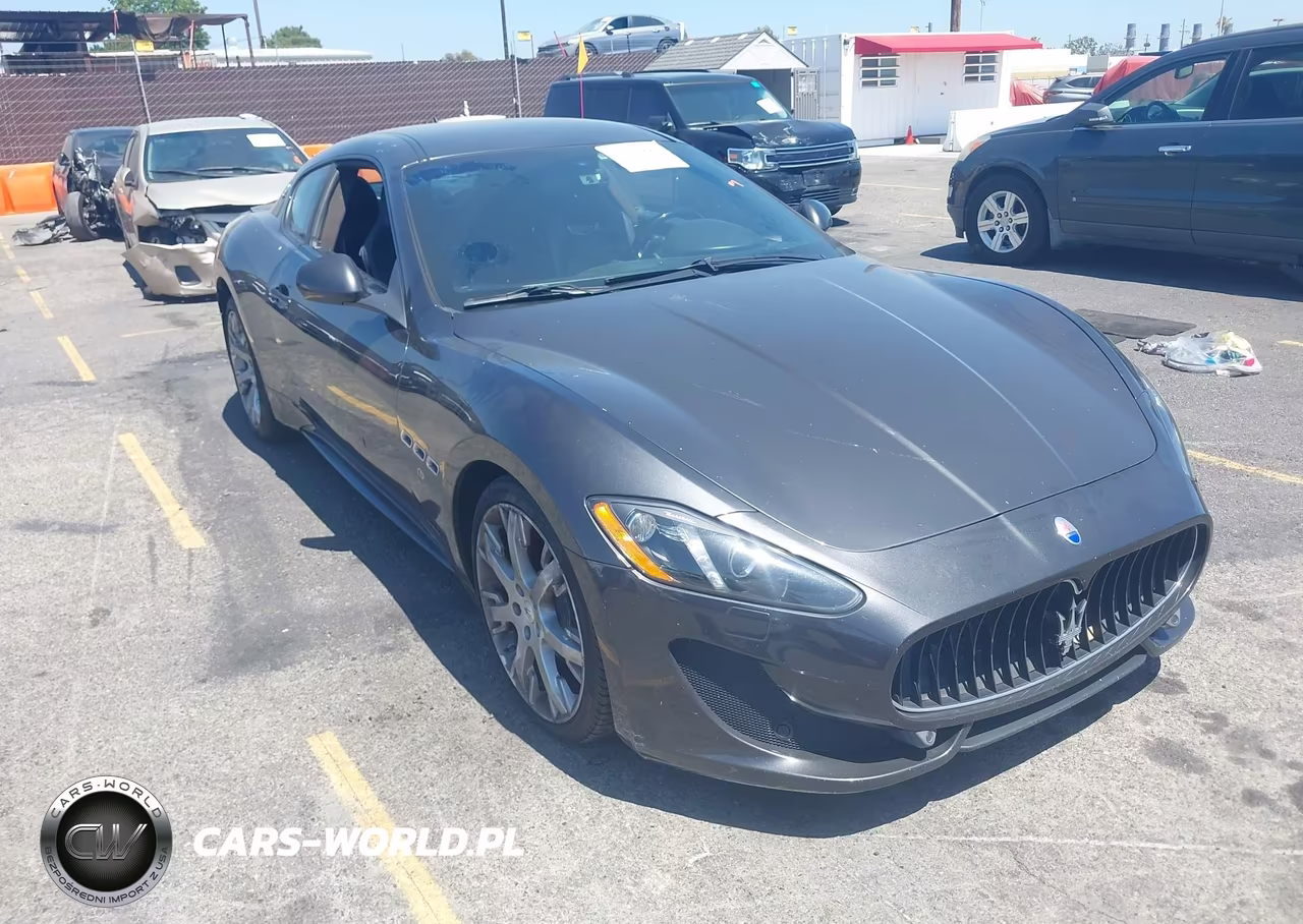 2014 Maserati Granturismo Mc-Sport