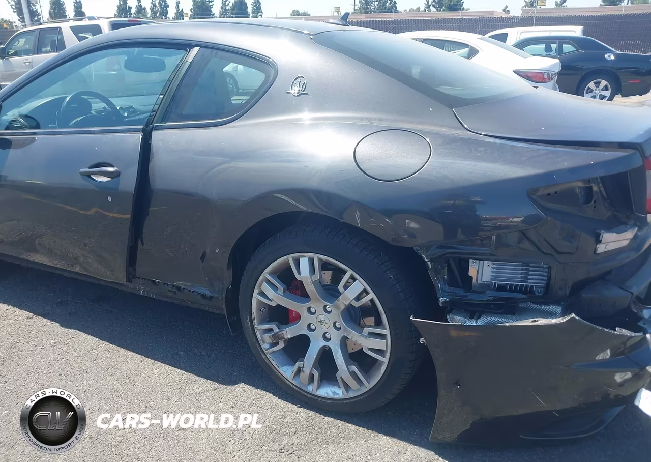 2014 Maserati Granturismo Mc-Sport VIN:ZAM45VLA7E0081523 - 12