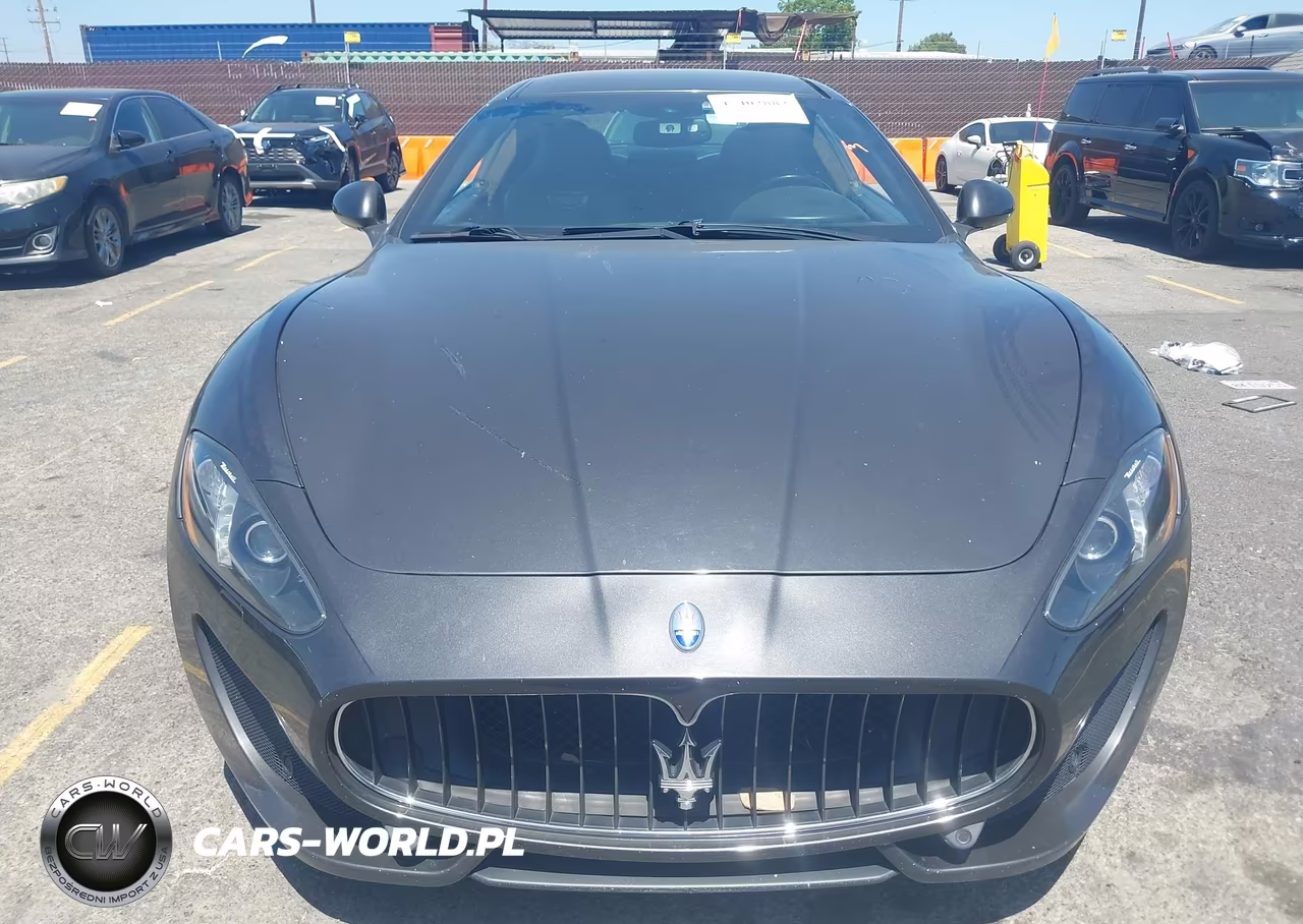 2014 Maserati Granturismo Mc-Sport VIN:ZAM45VLA7E0081523 - 13