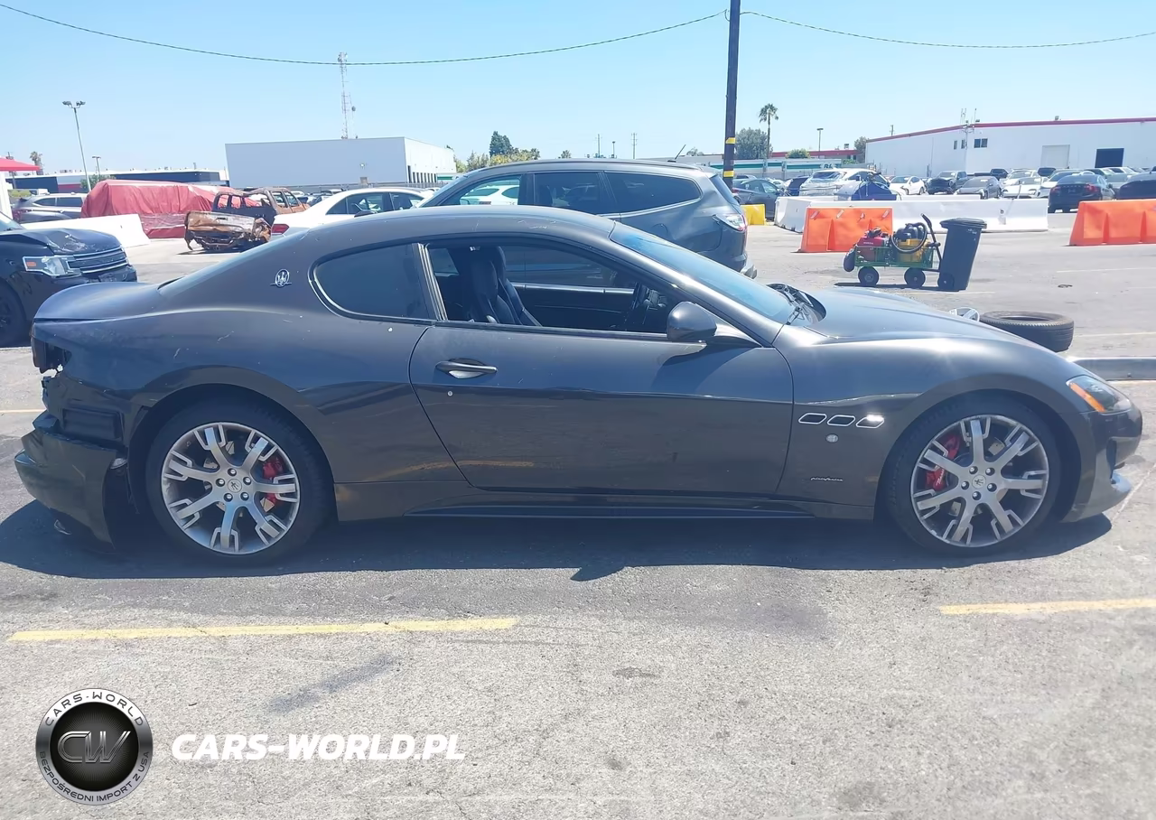 2014 Maserati Granturismo Mc-Sport VIN:ZAM45VLA7E0081523 - 14