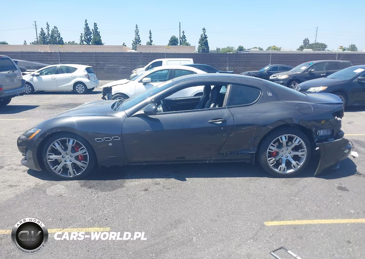 2014 Maserati Granturismo Mc-Sport VIN:ZAM45VLA7E0081523 - 15