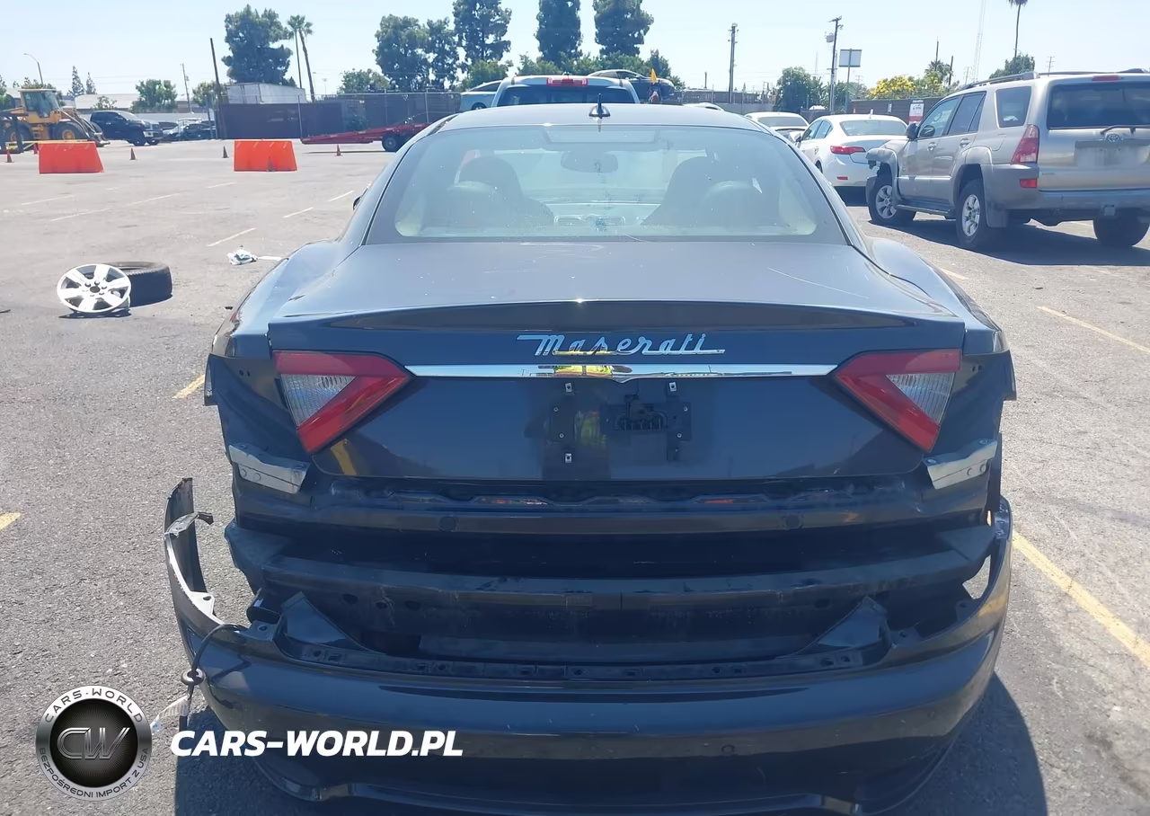 2014 Maserati Granturismo Mc-Sport VIN:ZAM45VLA7E0081523 - 17
