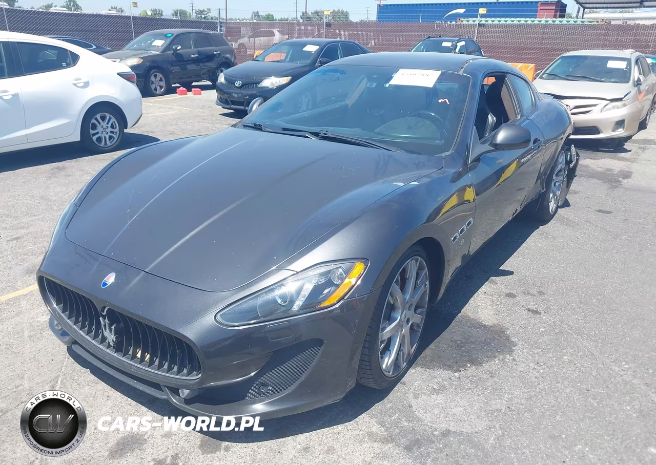 2014 Maserati Granturismo Mc-Sport VIN:ZAM45VLA7E0081523 - 2