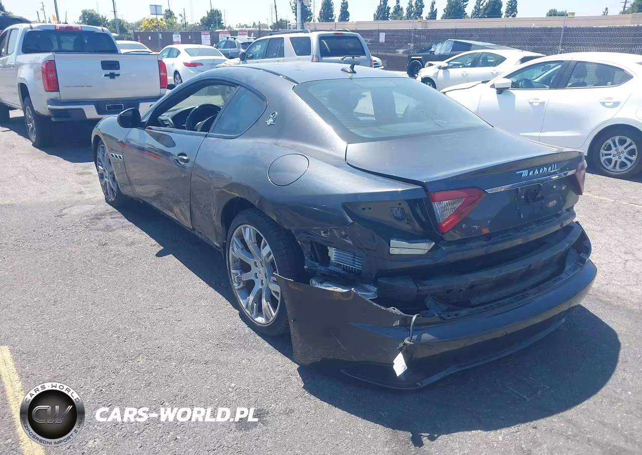 2014 Maserati Granturismo Mc-Sport VIN:ZAM45VLA7E0081523 - 3