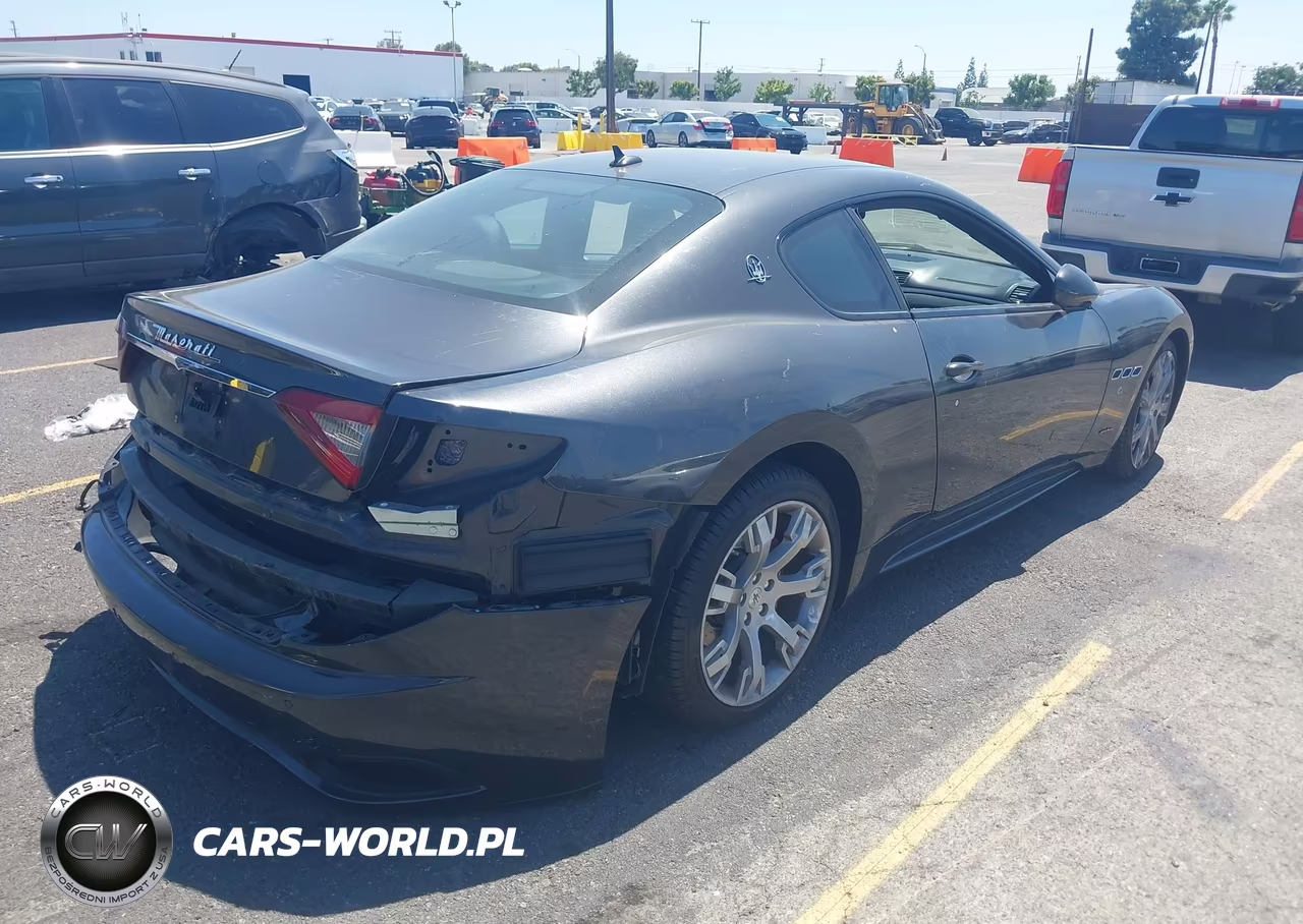 2014 Maserati Granturismo Mc-Sport VIN:ZAM45VLA7E0081523 - 4
