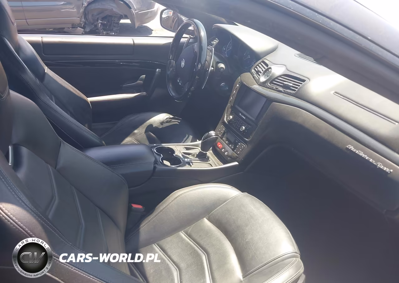 2014 Maserati Granturismo Mc-Sport VIN:ZAM45VLA7E0081523 - 5