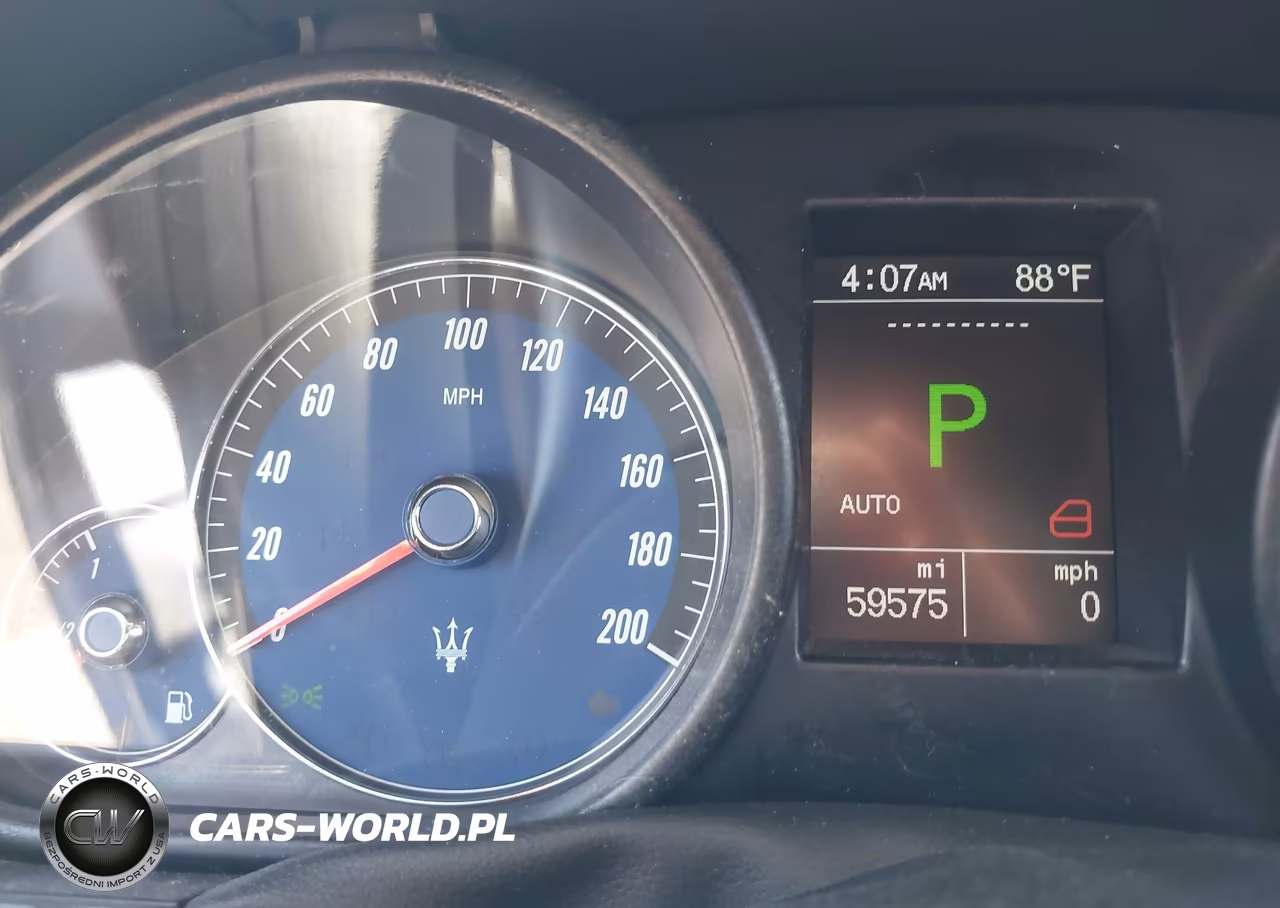 2014 Maserati Granturismo Mc-Sport VIN:ZAM45VLA7E0081523 - 7