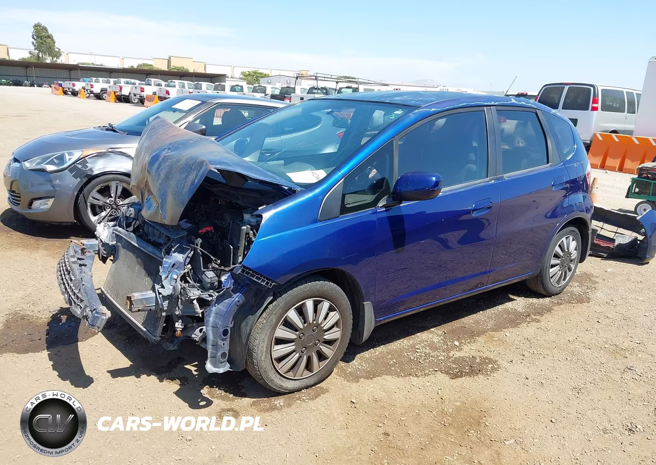 2012 Honda Fit VIN:JHMGE8G33CC015088 - 2