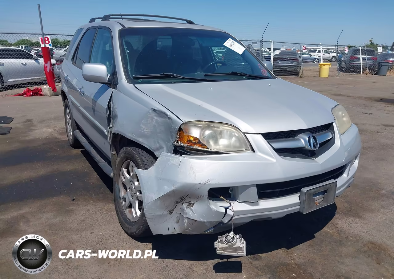 2004 Acura Mdx