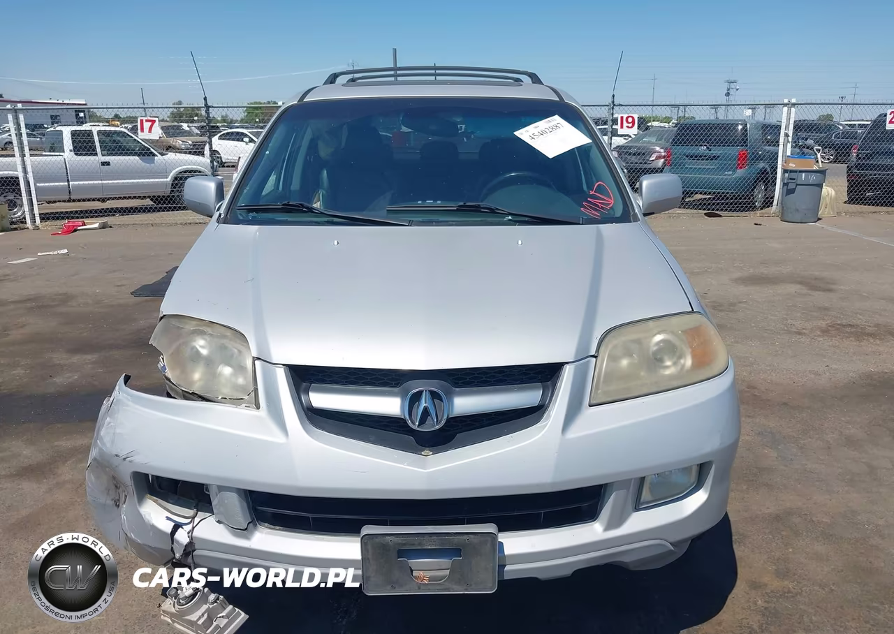 2004 Acura Mdx VIN:2HNYD18634H517097 - 12