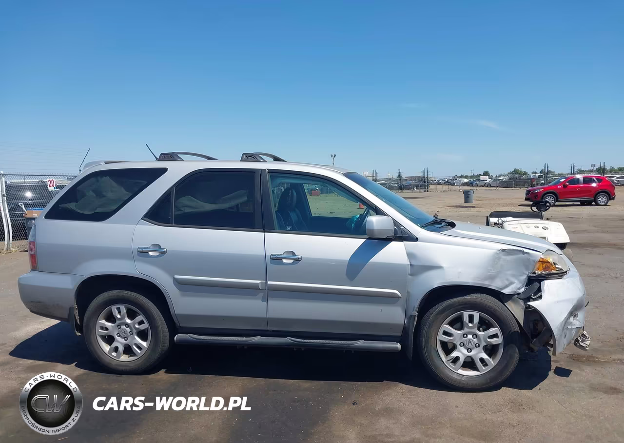 2004 Acura Mdx VIN:2HNYD18634H517097 - 13