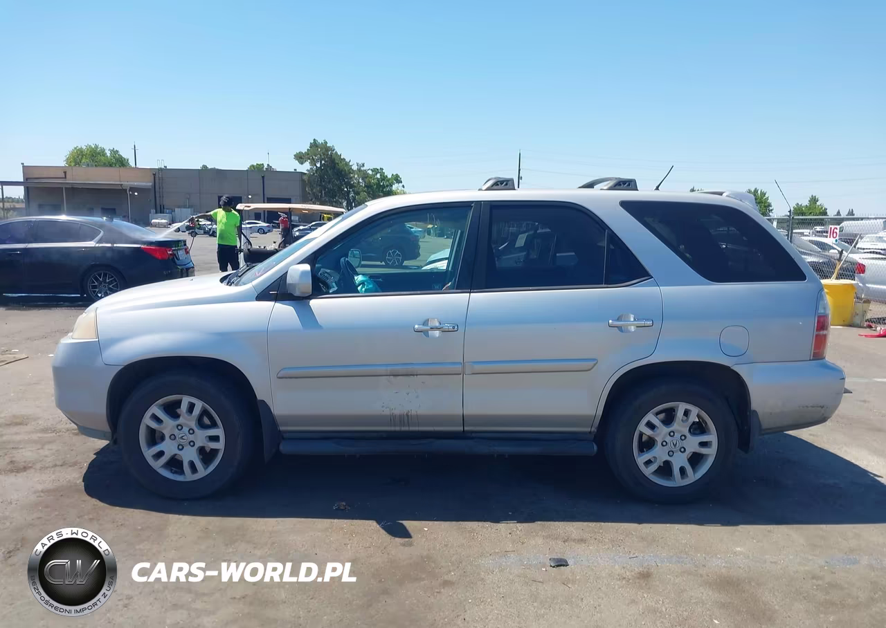 2004 Acura Mdx VIN:2HNYD18634H517097 - 14