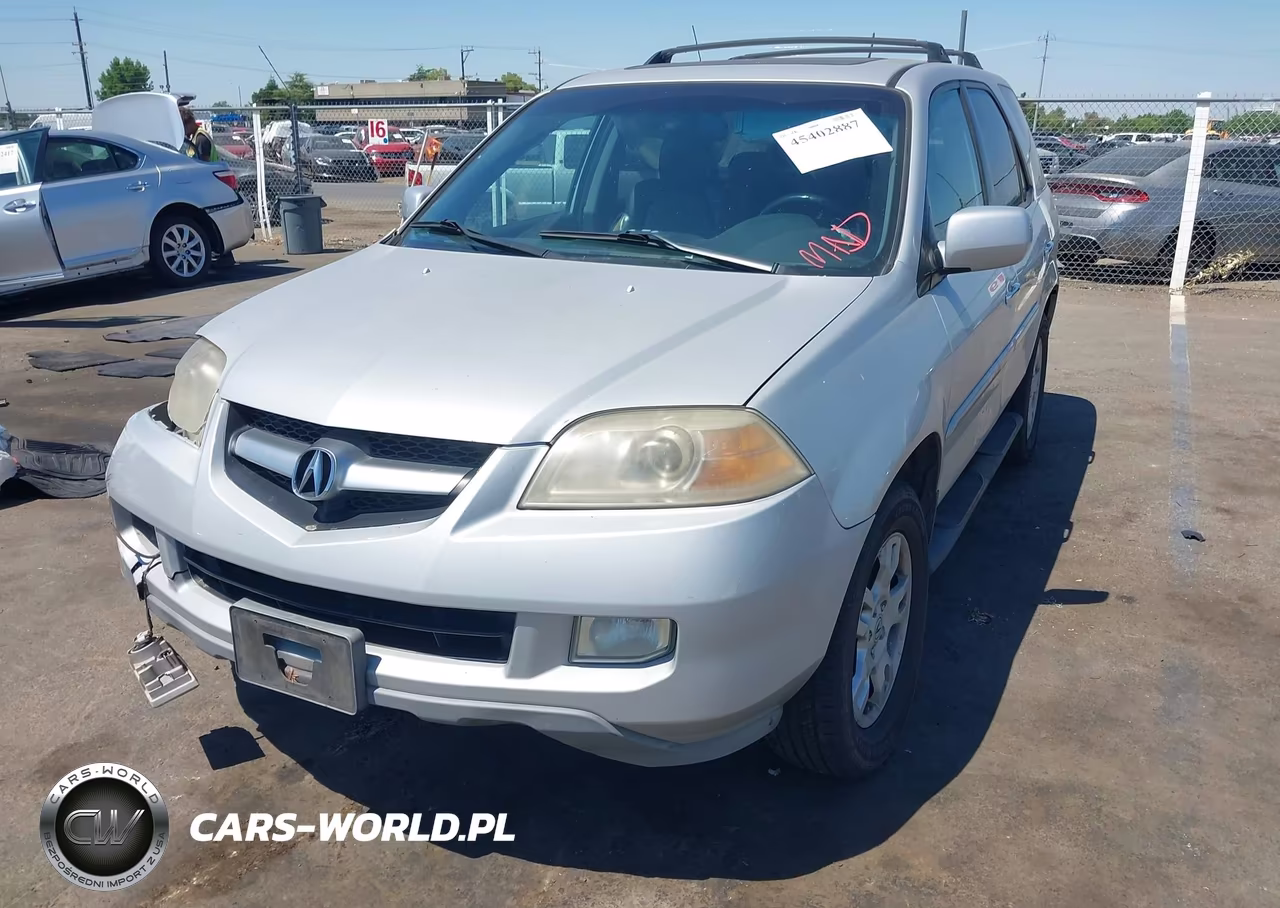 2004 Acura Mdx VIN:2HNYD18634H517097 - 2