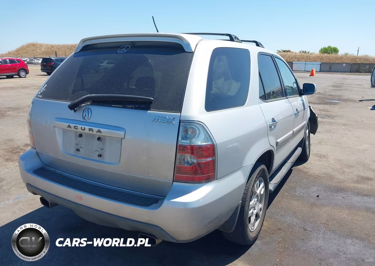 2004 Acura Mdx VIN:2HNYD18634H517097 - 4