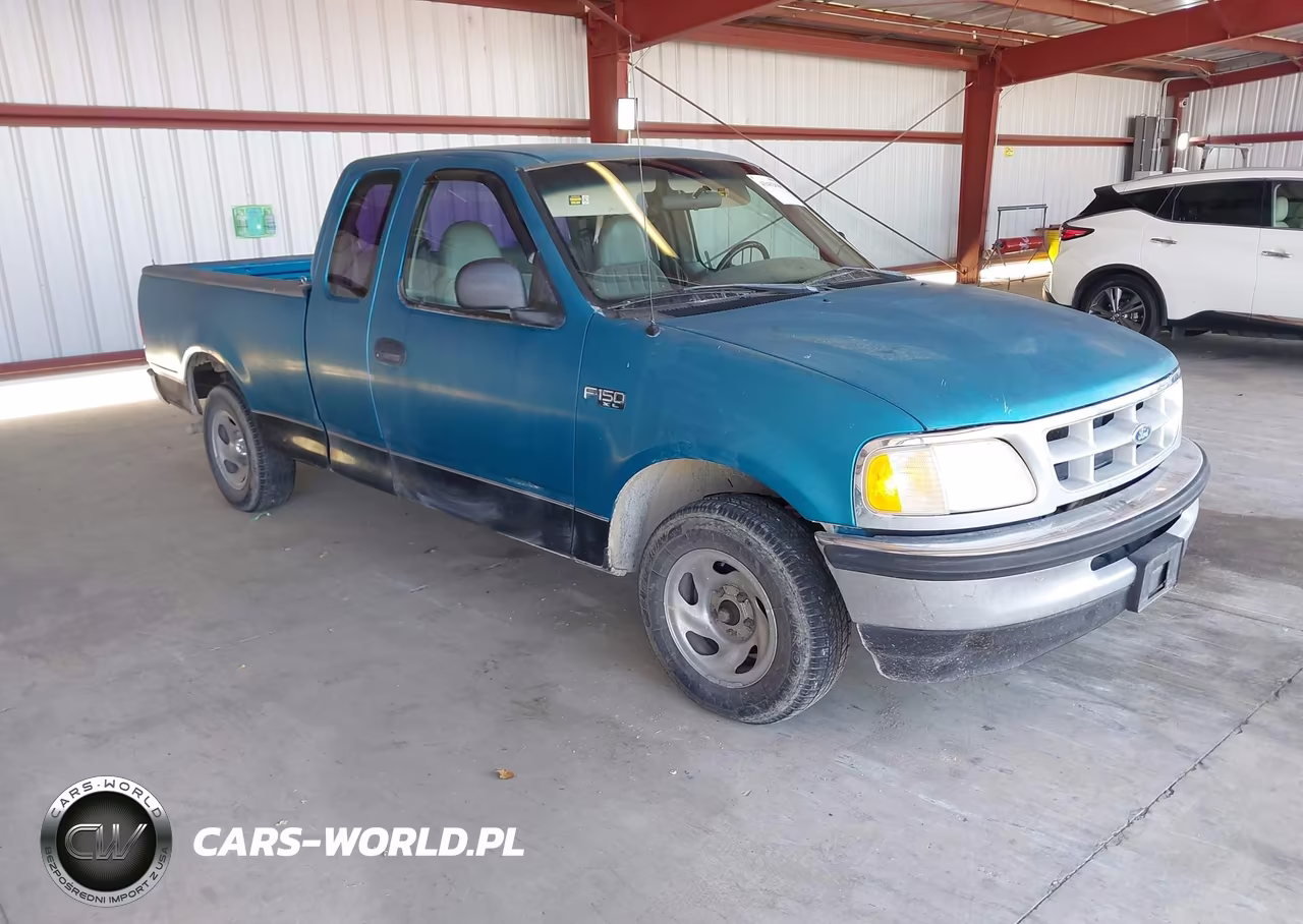1998 Ford F-150 Standard-Xl-Xlt