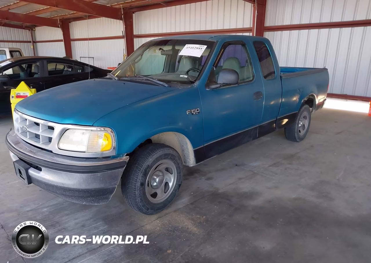 1998 Ford F-150 Standard-Xl-Xlt VIN:1FTZX1724WKA83008 - 2