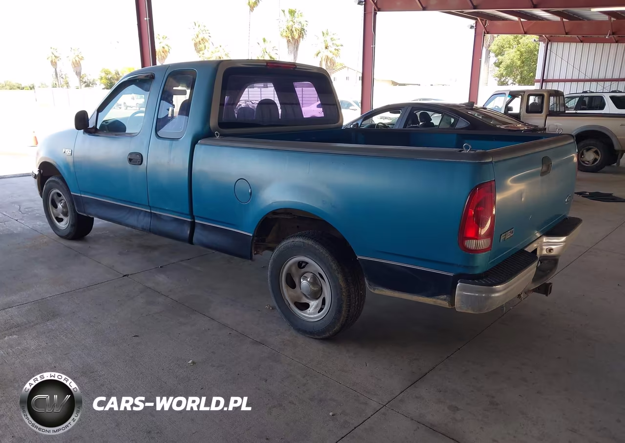 1998 Ford F-150 Standard-Xl-Xlt VIN:1FTZX1724WKA83008 - 3