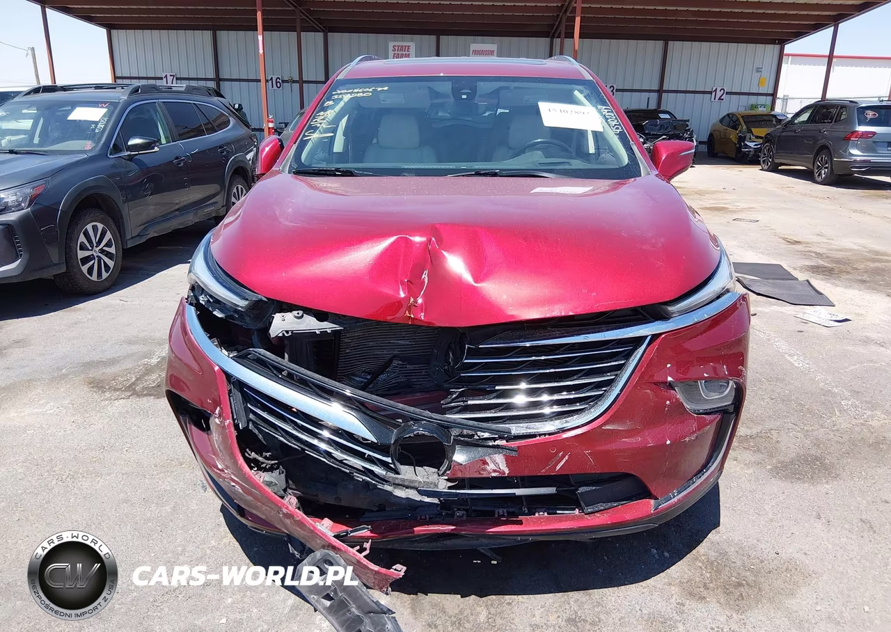 2023 Buick Enclave Premium Fwd VIN:5GAERCKW1PJ167178 - 11