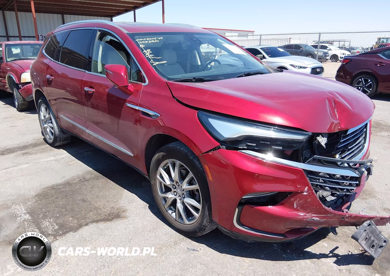 2023 Buick Enclave Premium Fwd VIN:5GAERCKW1PJ167178 - 12