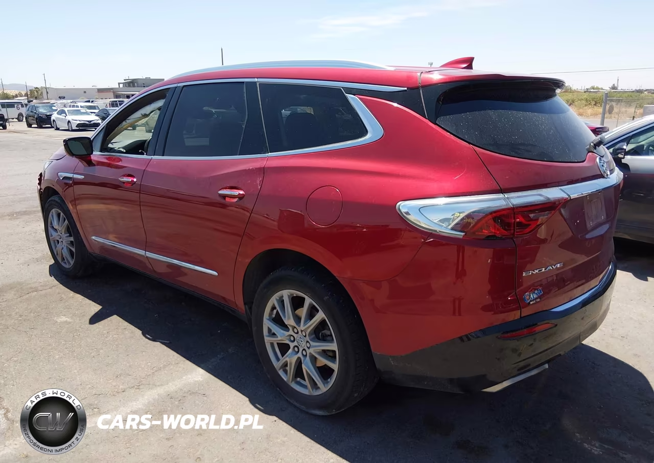 2023 Buick Enclave Premium Fwd VIN:5GAERCKW1PJ167178 - 13