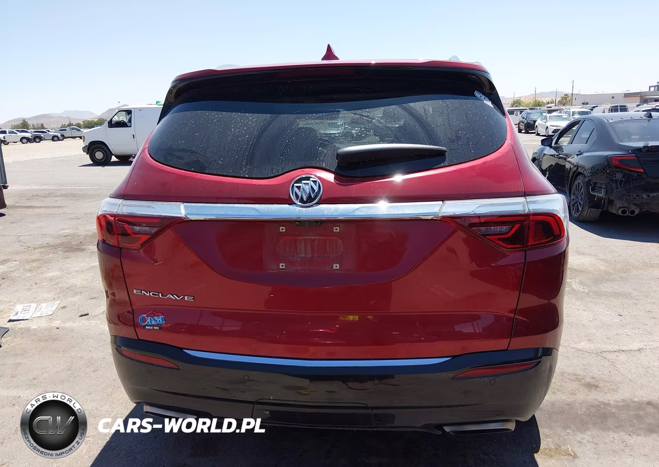 2023 Buick Enclave Premium Fwd VIN:5GAERCKW1PJ167178 - 15