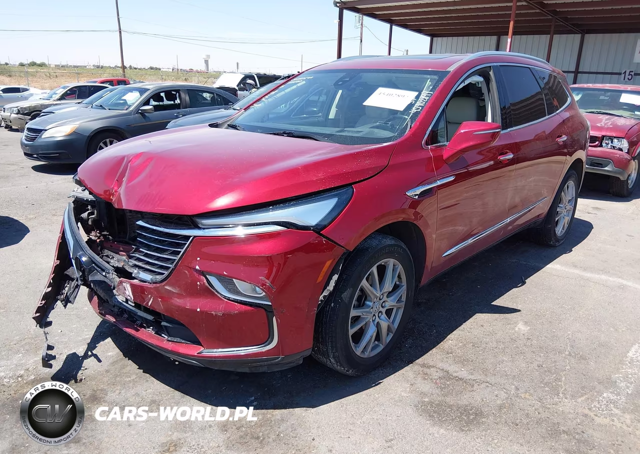 2023 Buick Enclave Premium Fwd VIN:5GAERCKW1PJ167178 - 2