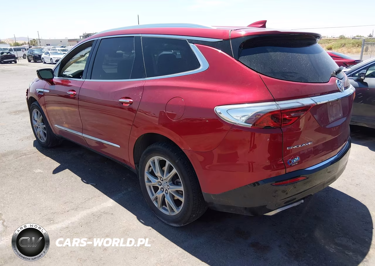 2023 Buick Enclave Premium Fwd VIN:5GAERCKW1PJ167178 - 3