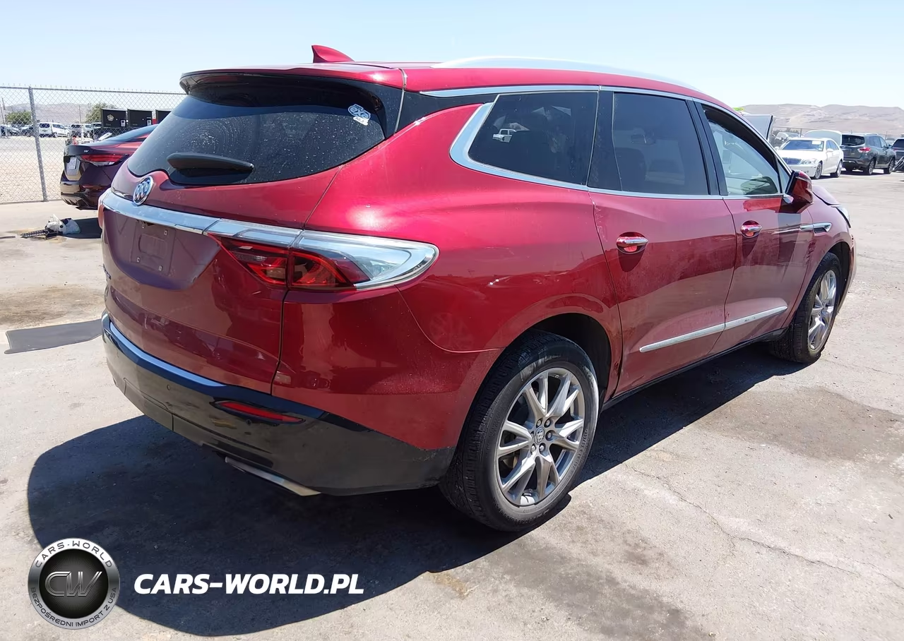 2023 Buick Enclave Premium Fwd VIN:5GAERCKW1PJ167178 - 4