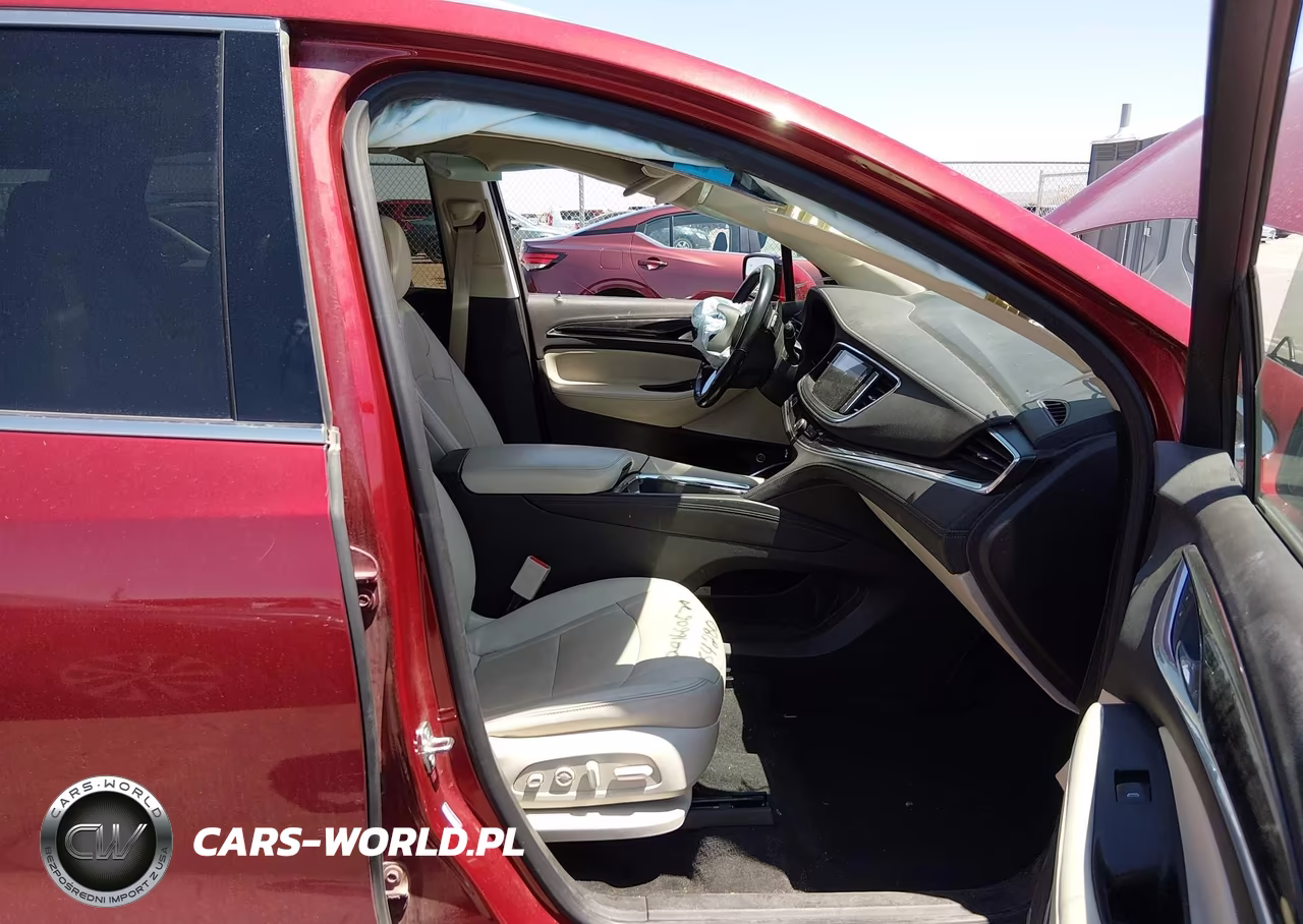 2023 Buick Enclave Premium Fwd VIN:5GAERCKW1PJ167178 - 5