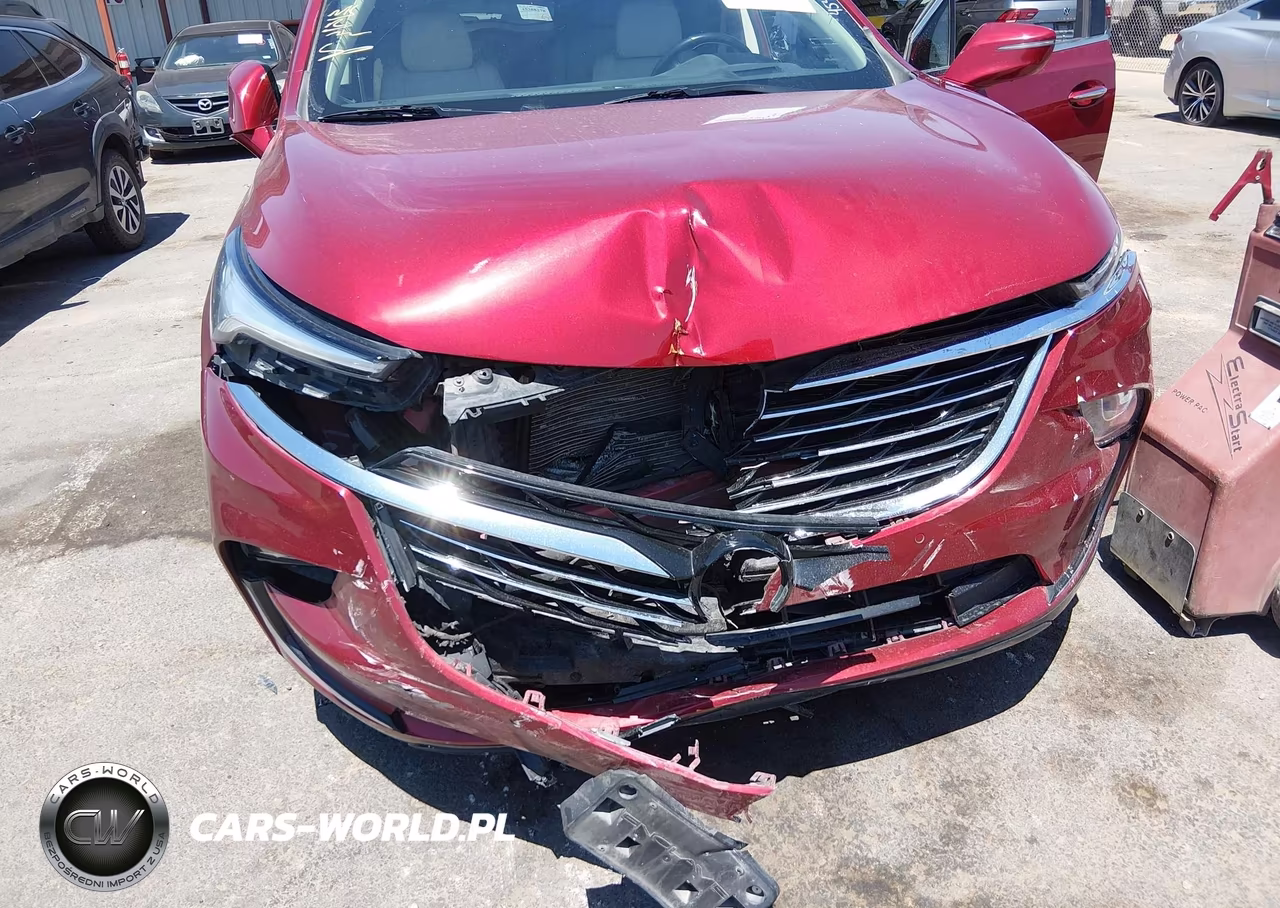 2023 Buick Enclave Premium Fwd VIN:5GAERCKW1PJ167178 - 6