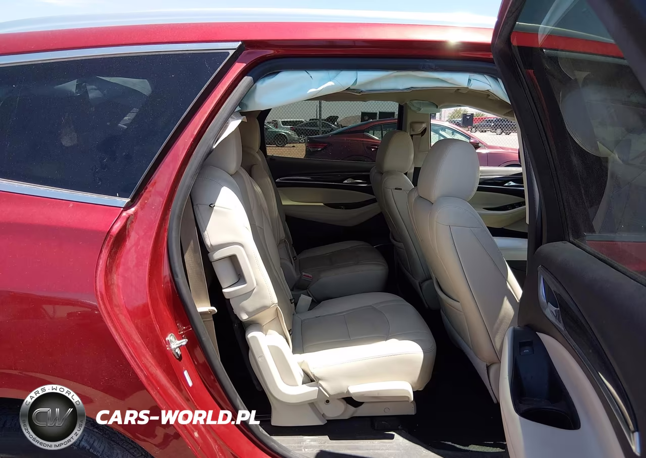 2023 Buick Enclave Premium Fwd VIN:5GAERCKW1PJ167178 - 8