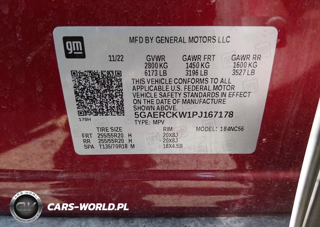 2023 Buick Enclave Premium Fwd VIN:5GAERCKW1PJ167178 - 9