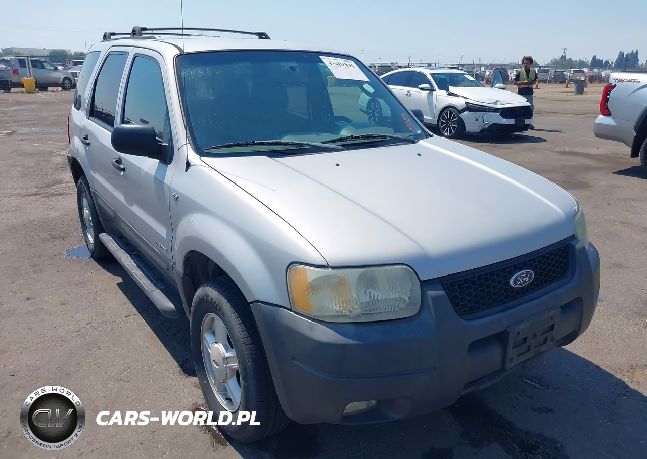 2002 Ford Escape Xlt