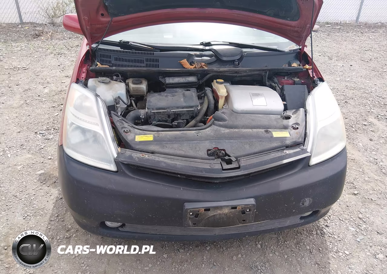 2008 Toyota Prius VIN:JTDKB20U387789040 - 10